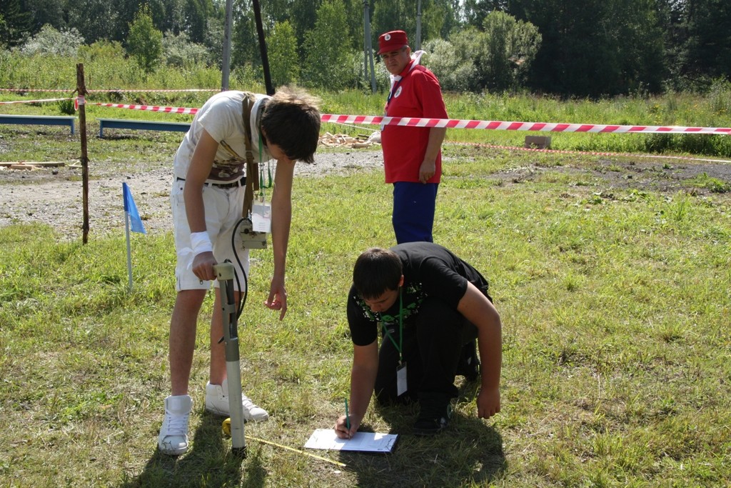 2011 Ученици от Асеновград на Олимпиада по геология в Русия, Radioaktiven fon